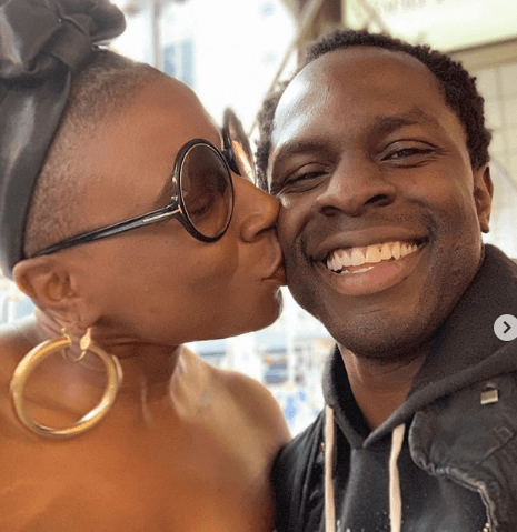 Aisha Hinds Friend